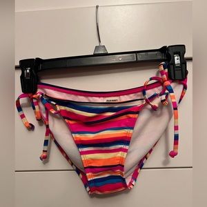 Multicolor bikini bottom